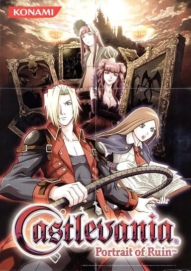Castlevania: Portrait of Ruin Artwork 2