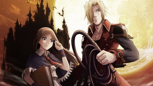 Castlevania: Portrait of Ruin Artwork 3