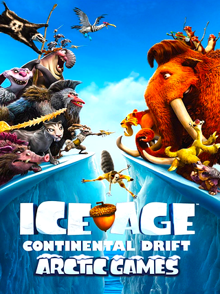 Ice Age: Continental Drift - Arctic Games Cover Art