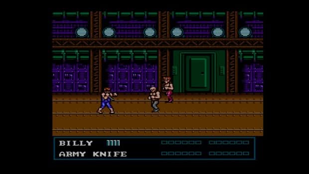 Double Dragon III: The Sacred Stones Screenshot 2