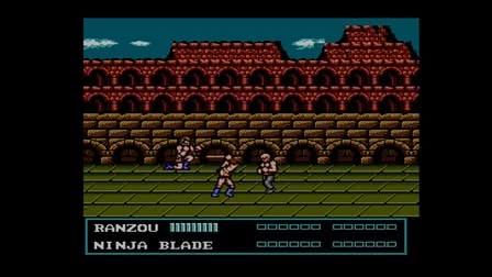 Double Dragon III: The Sacred Stones Screenshot 3