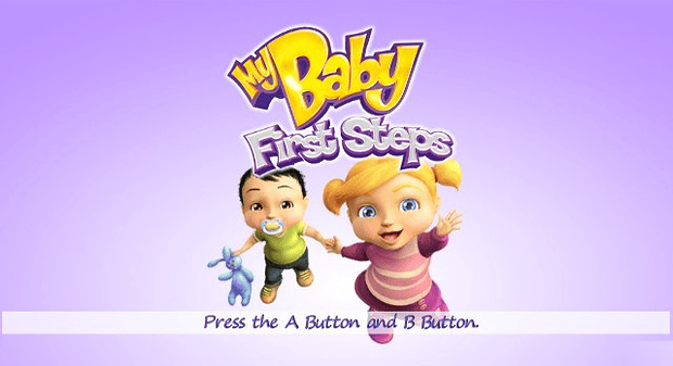 My Baby: First Steps Artwork 1