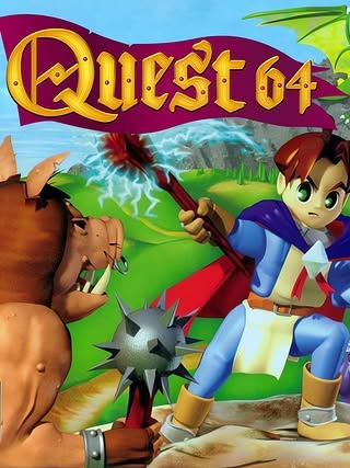 Quest 64 Cover Art