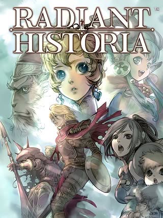 Radiant Historia Cover Art