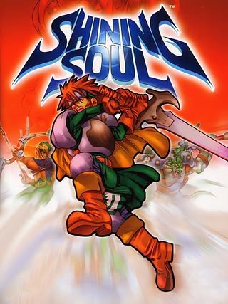 Shining Soul Cover Art