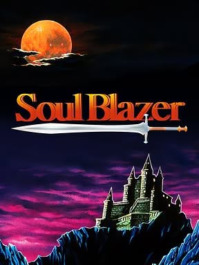 Soul Blazer Cover Art