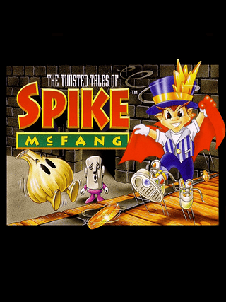The Twisted Tales of Spike McFang Cover Art