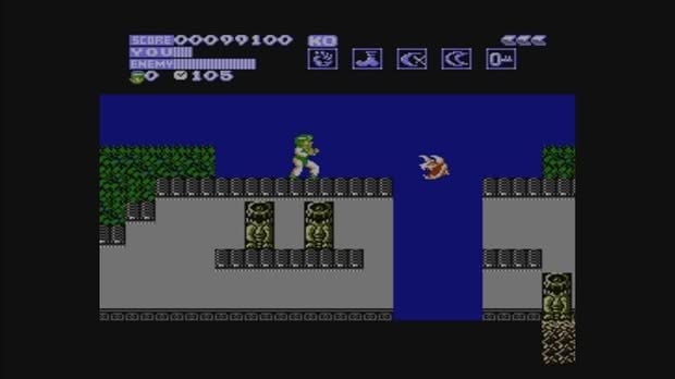 Flying Dragon: The Secret Scroll Screenshot 2