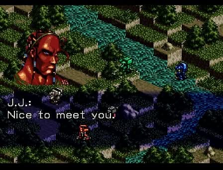 Front Mission Screenshot 3