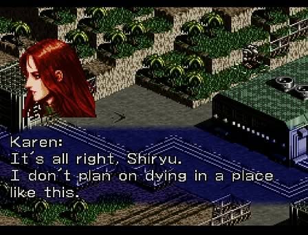 Front Mission Screenshot 5