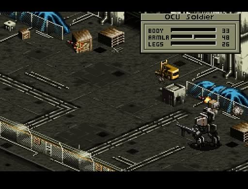 Front Mission Screenshot 6