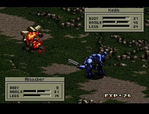 Front Mission Screenshot 8