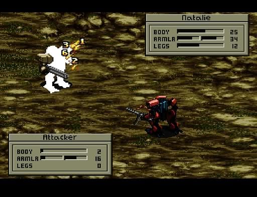 Front Mission Screenshot 10