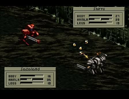 Front Mission Screenshot 11