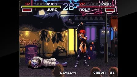 Galaxy Fight: Universal Warriors Screenshot 2