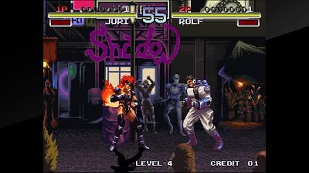 Galaxy Fight: Universal Warriors Screenshot 3