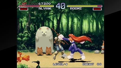 Galaxy Fight: Universal Warriors Screenshot 4