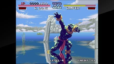 Galaxy Fight: Universal Warriors Screenshot 9