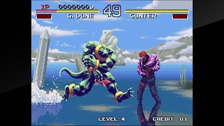 Galaxy Fight: Universal Warriors Screenshot 10