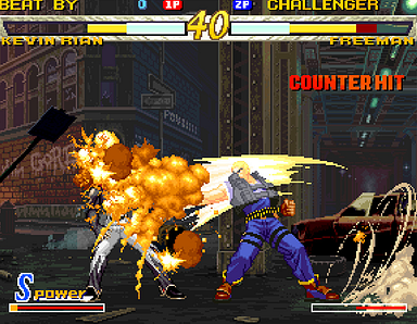 Garou: Mark of the Wolves Screenshot 7