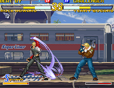 Garou: Mark of the Wolves Screenshot 8