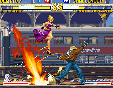 Garou: Mark of the Wolves Screenshot 10
