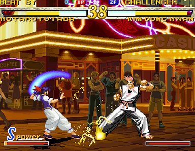 Garou: Mark of the Wolves Screenshot 12