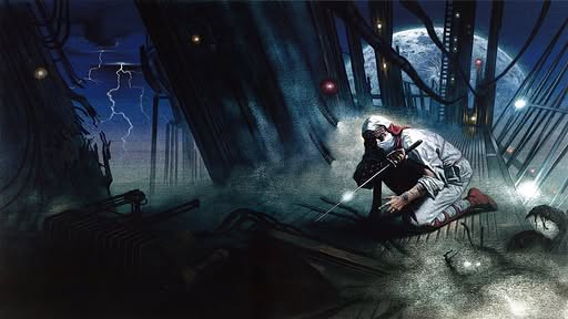 Shinobi III: Return of the Ninja Master Artwork 1