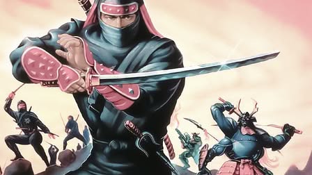 Shinobi III: Return of the Ninja Master Artwork 2