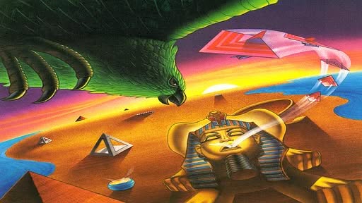 Desert Falcon Artwork 1