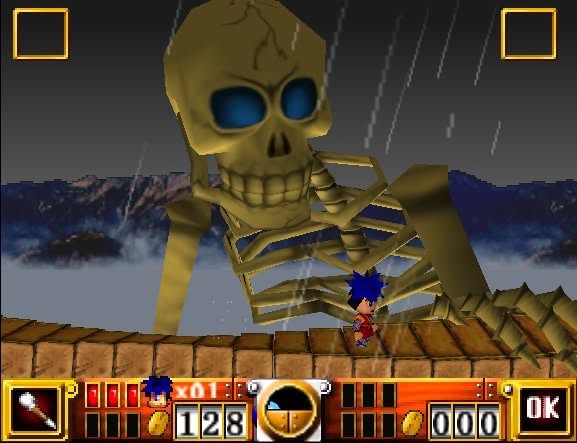 Goemon's Great Adventure Screenshot 6
