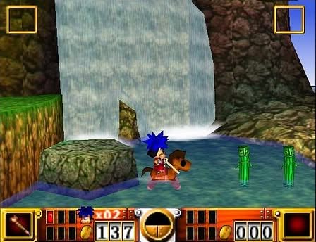 Goemon's Great Adventure Screenshot 12