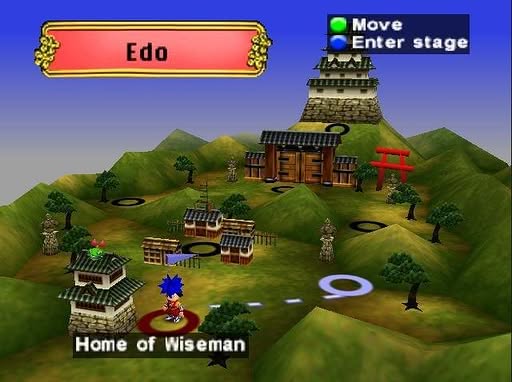 Goemon's Great Adventure Screenshot 13