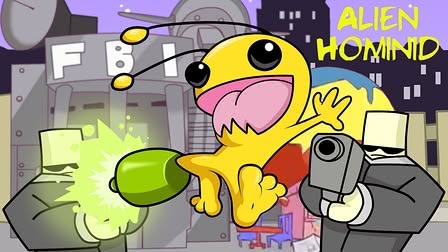 Alien Hominid Artwork 1