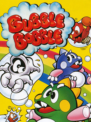 Bubble Bobble Cover Art