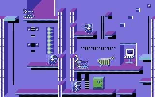 Impossible Mission II Screenshot 7