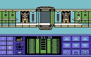 Impossible Mission II Screenshot 8