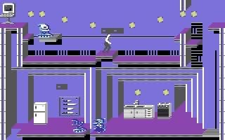 Impossible Mission II Screenshot 9