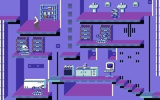 Impossible Mission II Screenshot 11