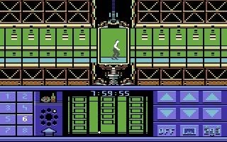 Impossible Mission II Screenshot 12