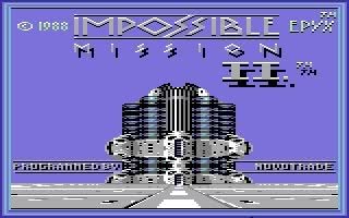 Impossible Mission II Screenshot 13