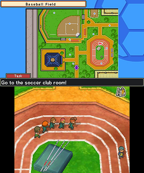 Inazuma Eleven Screenshot 5