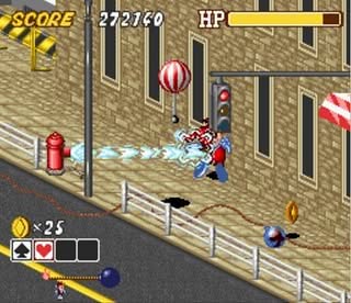 Kid Klown in Crazy Chase Screenshot 4