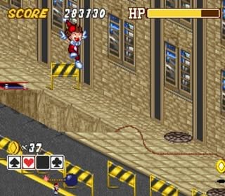 Kid Klown in Crazy Chase Screenshot 6