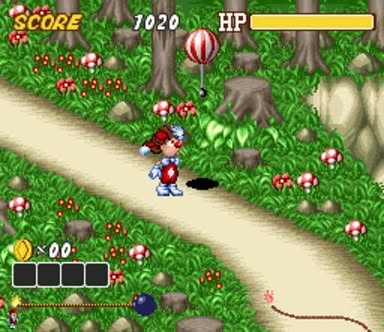 Kid Klown in Crazy Chase Screenshot 8