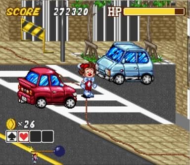 Kid Klown in Crazy Chase Screenshot 9