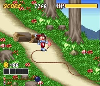 Kid Klown in Crazy Chase Screenshot 10
