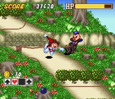 Kid Klown in Crazy Chase Screenshot 11