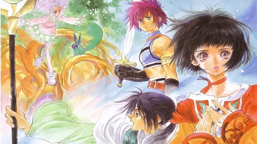 Tales of Destiny II Artwork 1