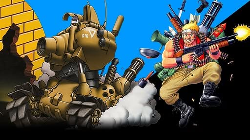 Metal Slug: Super Vehicle-001 Artwork 1